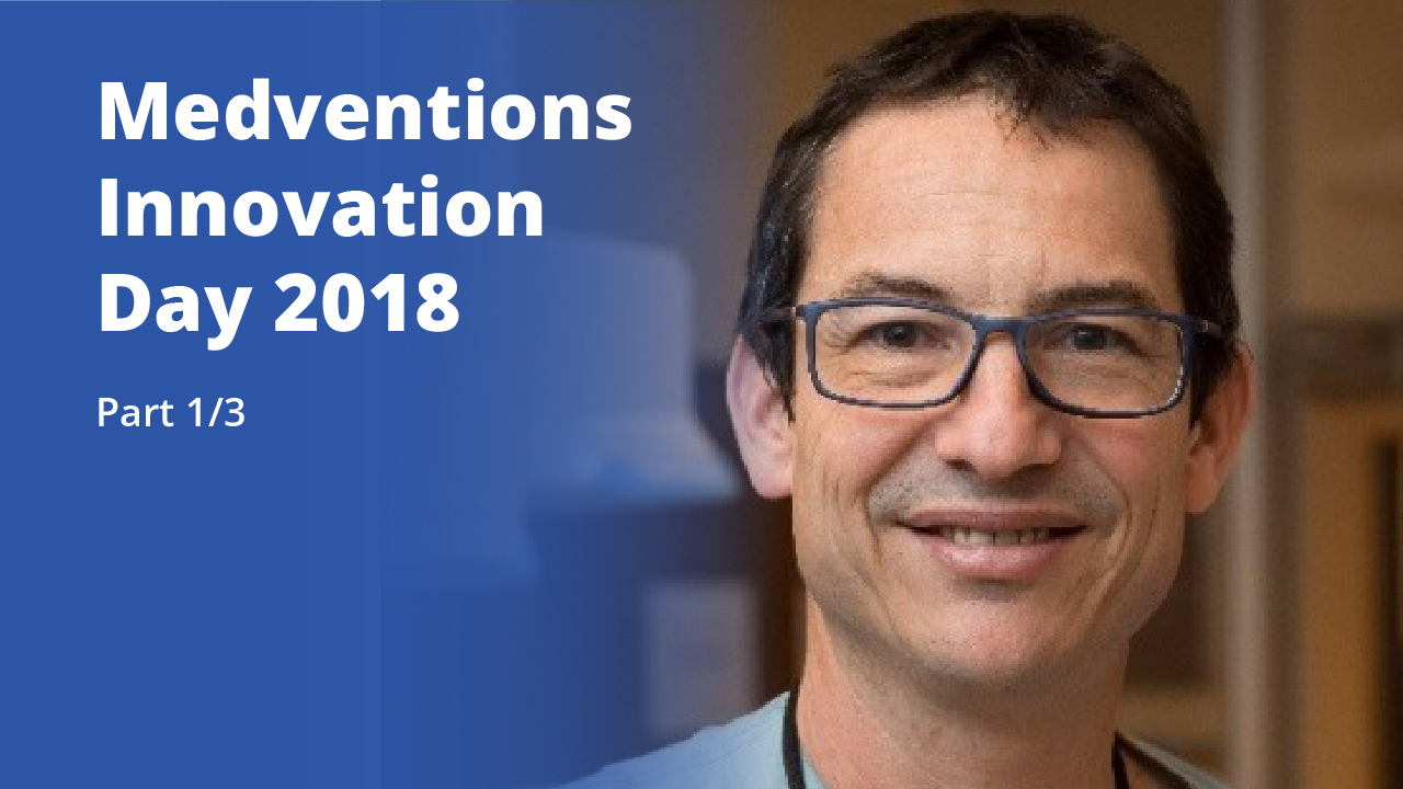 Medventions Innovation Day 2018, Part 1/3 | Promotional image