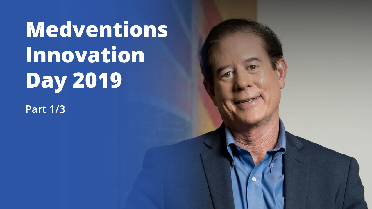 Medventions Innovation Day 2019, Part 1/3 | Promotional Image