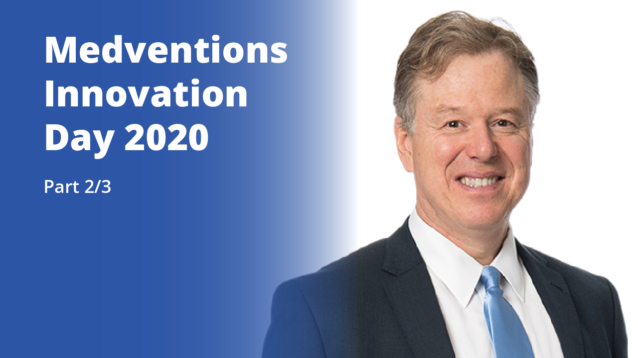 Medventions Innovation Day 2020, Part 2/3 | Promotional Image